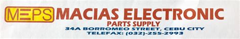 Macias Electronic Parts Supply in Transport & Automotive, Car .
